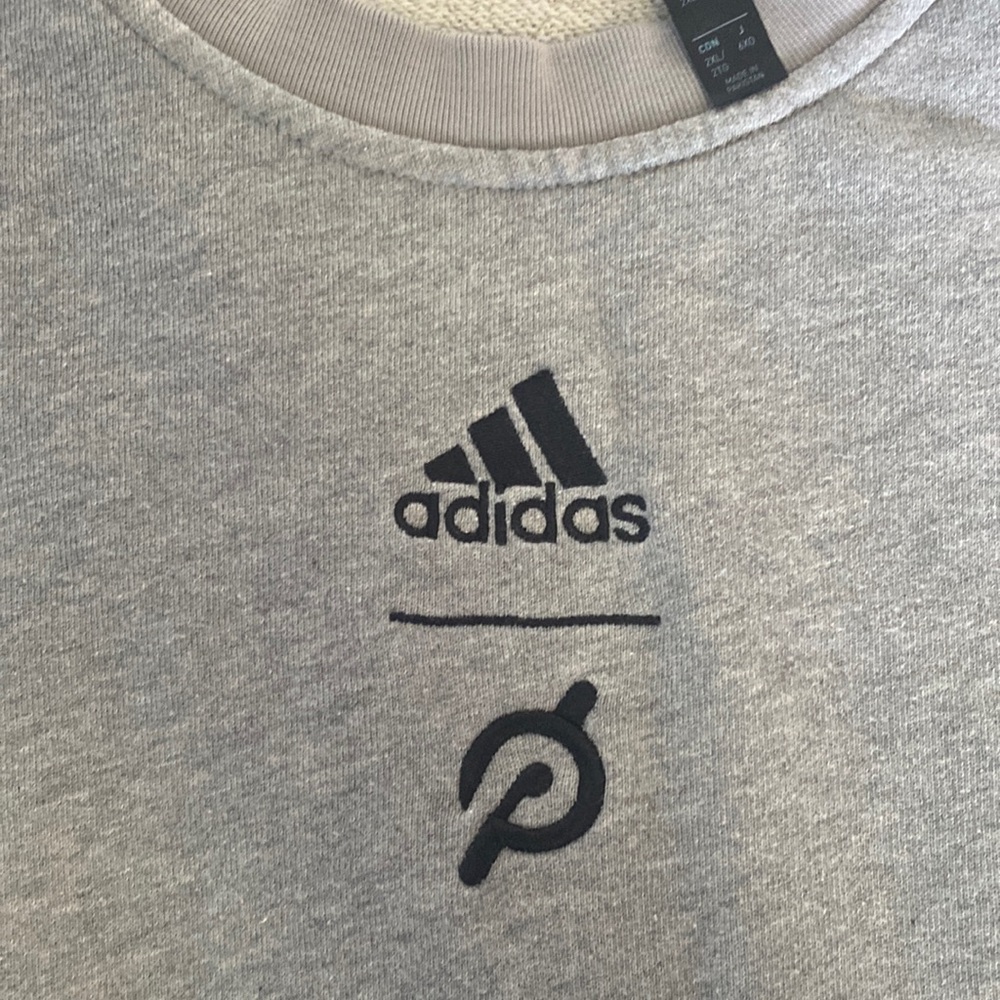Peloton X Adidas sweatshirt plus size 2X